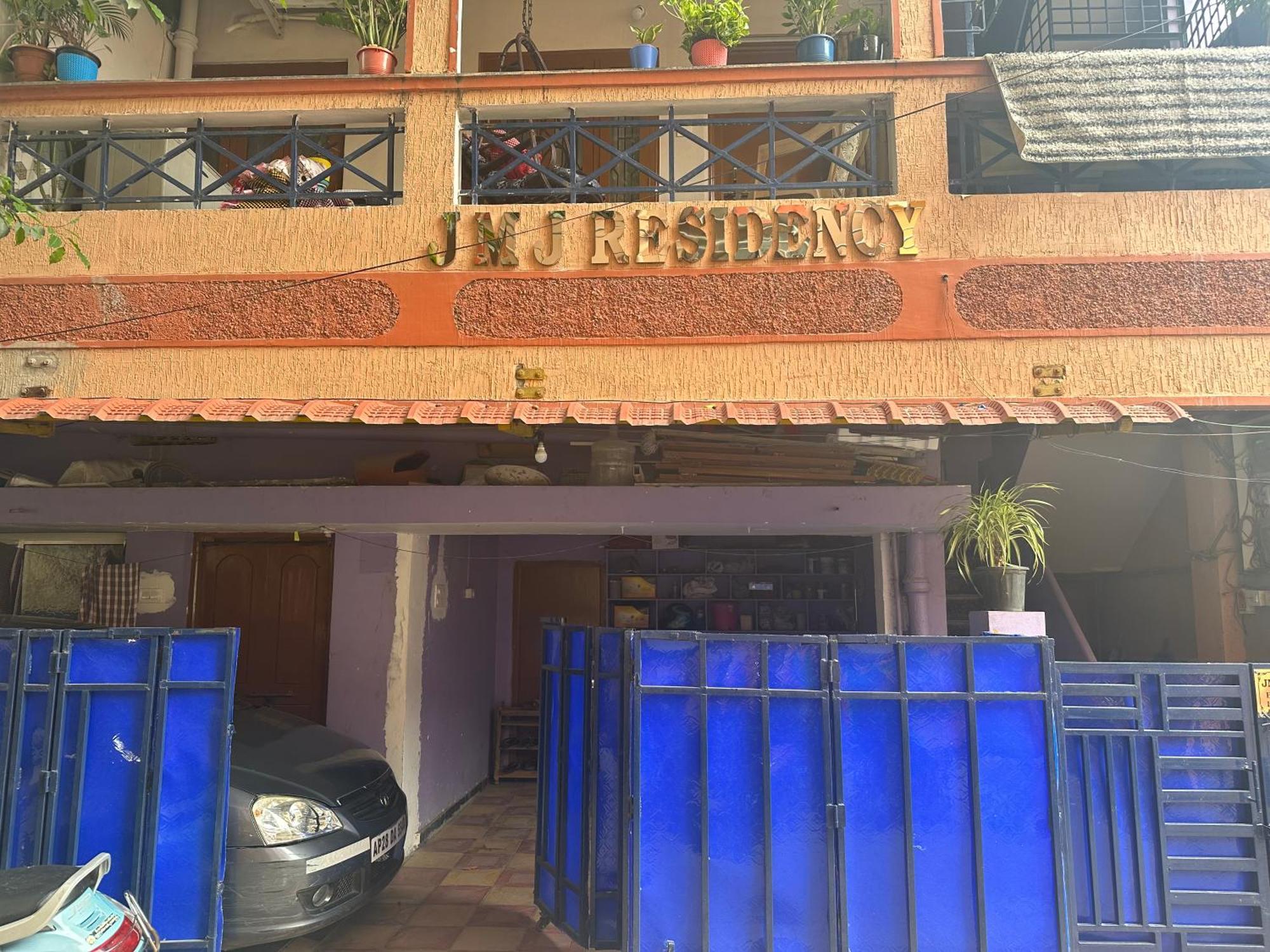 فيلا Jmj Residency حيدر أباد المظهر الخارجي الصورة